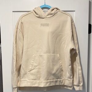 Puma | Women’s Cream Hoodie size large